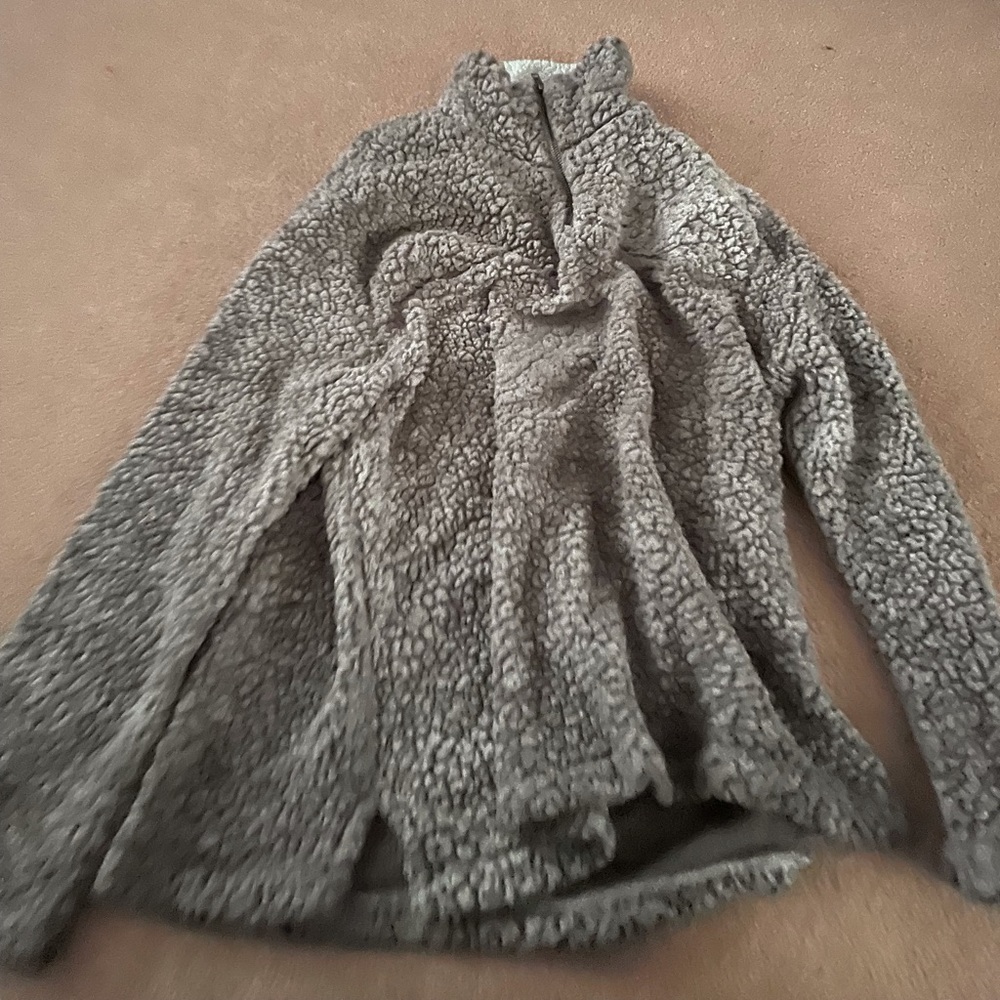 Gray quarter up Sherpa
